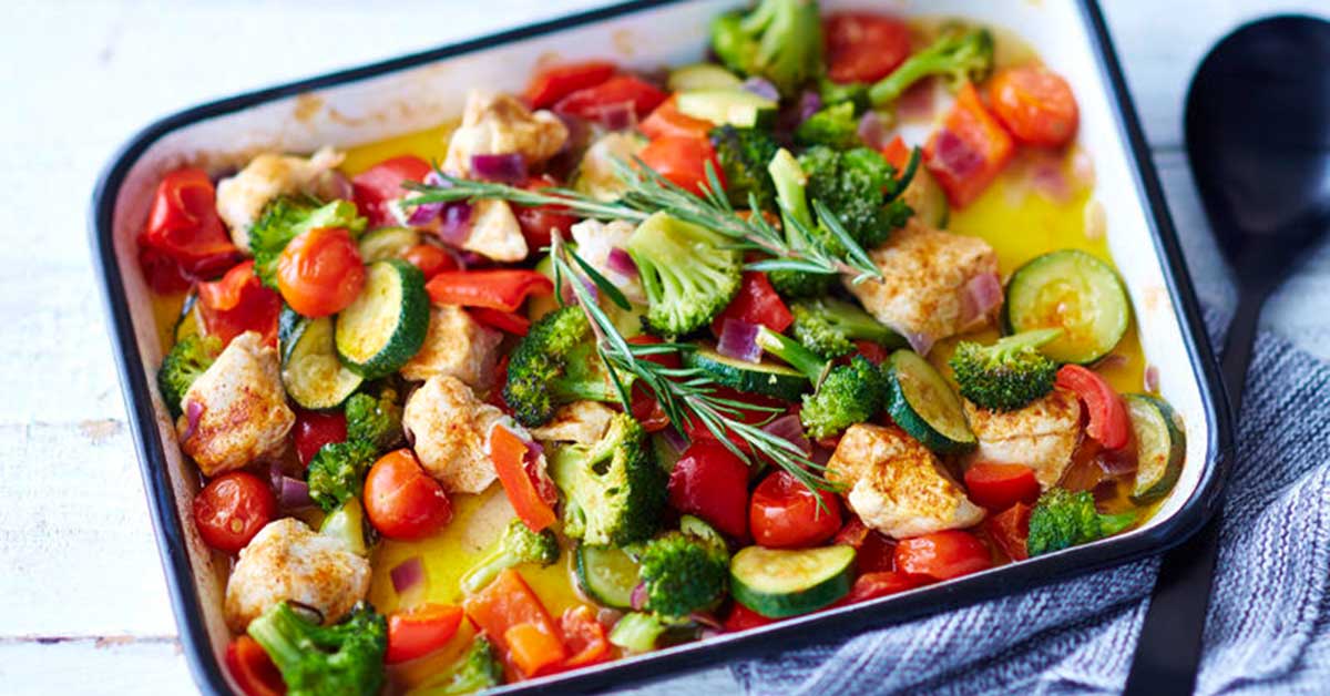 10 leichte Abendessen