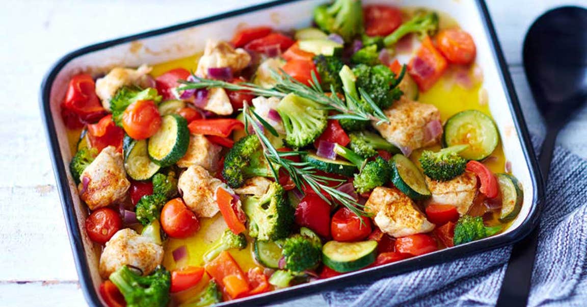 10 leichte Abendessen