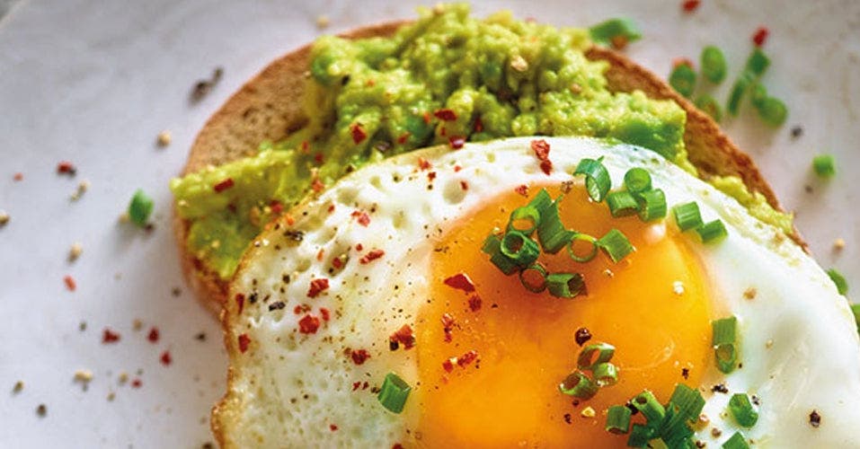 Avocado zum Frühstück!