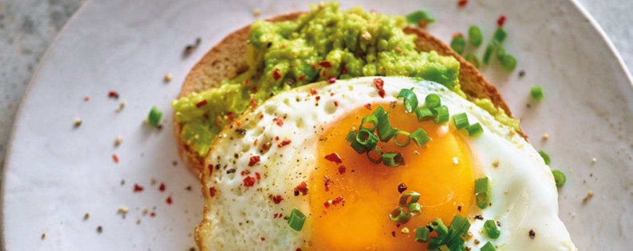 Avocado zum Frühstück!