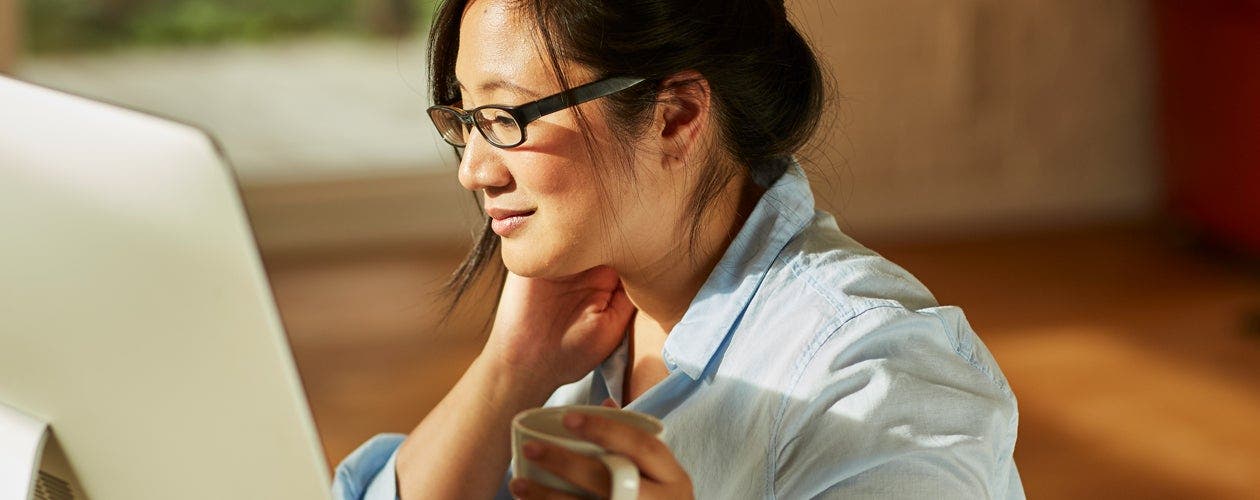 Fitter ganz nebenbei – im Büro oder Homeoffice