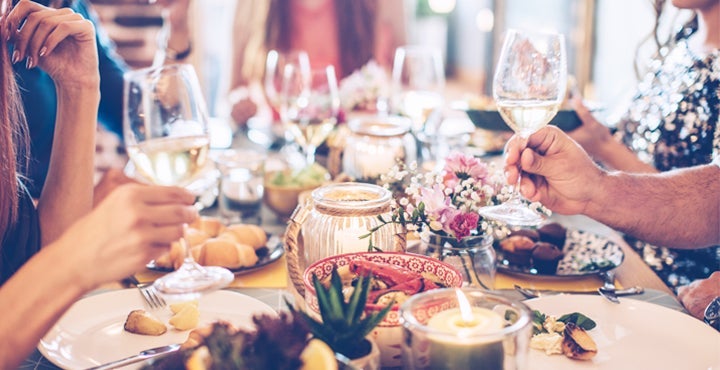 Essen auf Partys und Veranstaltungen