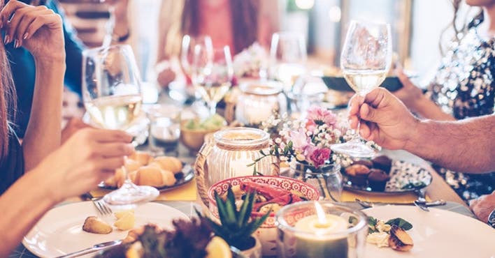 Essen auf Partys und Veranstaltungen