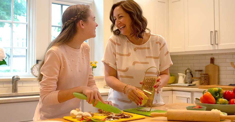 Kochen für die ganze Familie –<br>7 Tipps plus 6 leckere Rezepte
