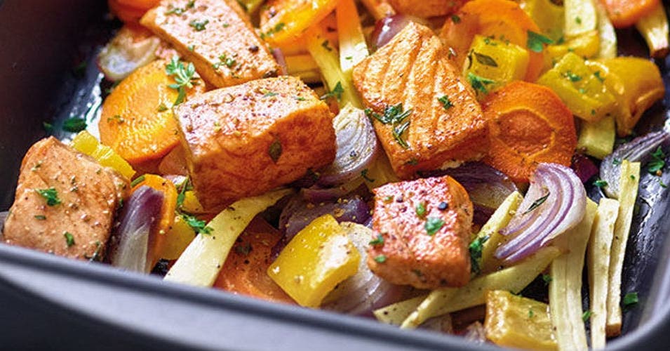 15 leckere Low-Carb-Abendessen