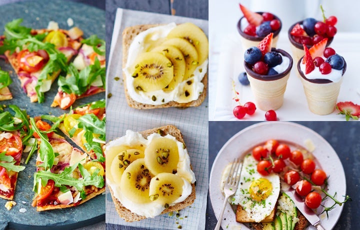 Dein vegetarischer Mahlzeitenplan für eine Woche