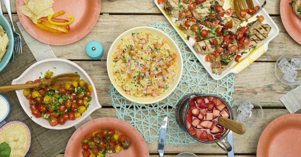 Picknick-Rezepte für den Sommer