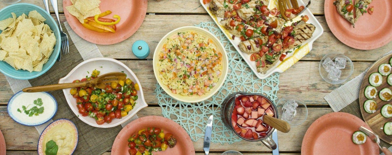 Picknick-Rezepte für den Sommer