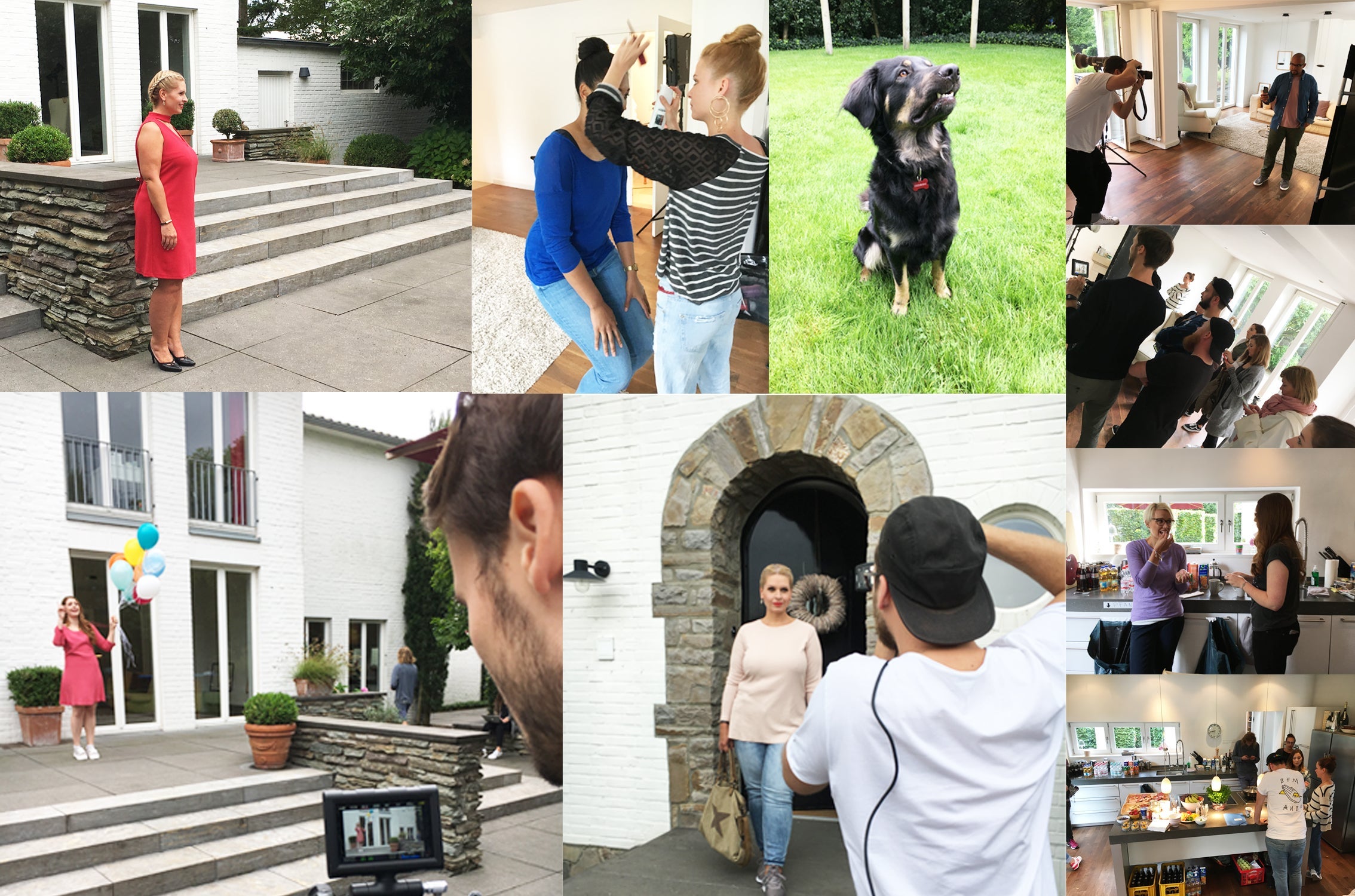 Die Redaktion für euch unterwegs: Teilnehmer-Sommershooting 2017