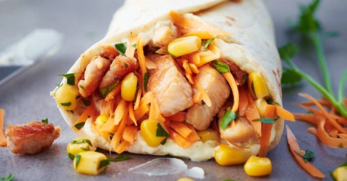 Gesunde Rezepte zum Mitnehmen