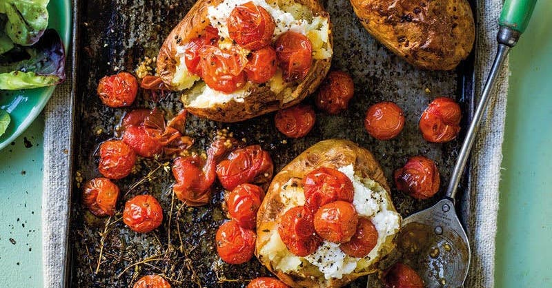 19 leckere Rezeptideen für Ofenkartoffeln