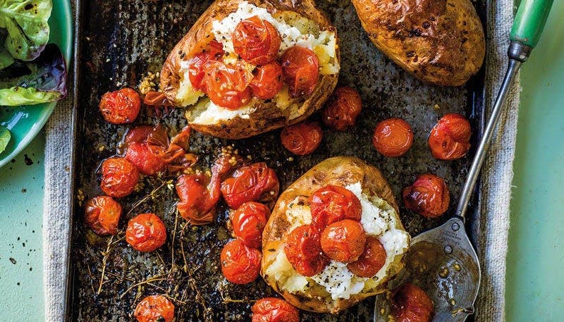 19 leckere Rezeptideen für Ofenkartoffeln