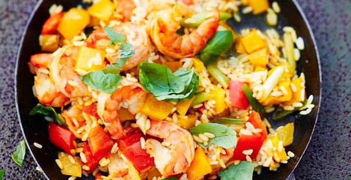 Gesunde Reis Rezepte