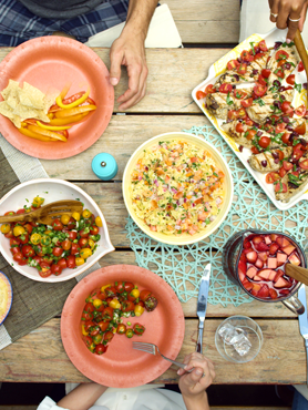 Rezeptideen für Genießerabende mit Freunden