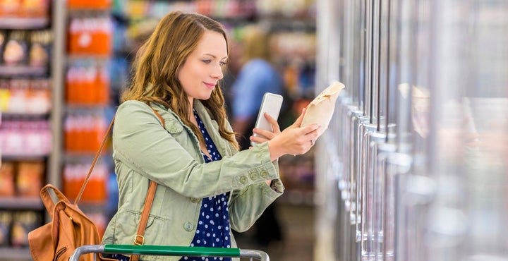 Schlau durch den Supermarkt