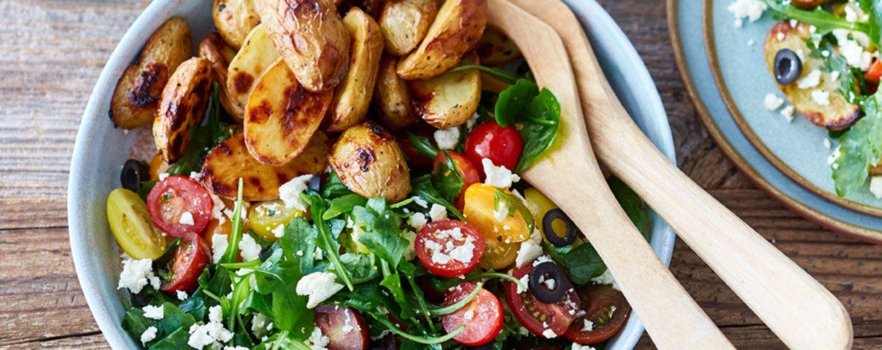 Vielseitige Salatrezepte: leicht und lecker!