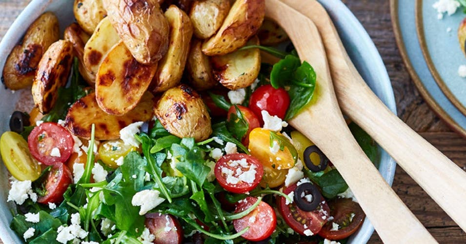 Vielseitige Salatrezepte: leicht und lecker!