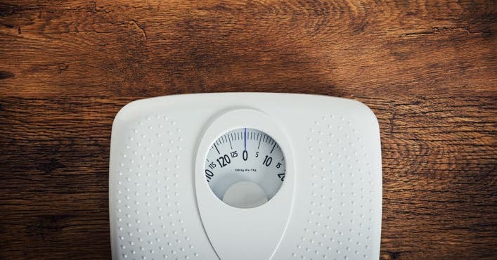 Stillstand beim Gewicht abnehmen