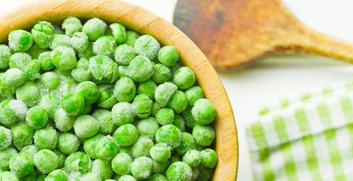 Tiefgefrorenes Gemüse: so gut wie frisches!