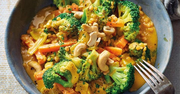 Gesunde vegetarische Rezepte