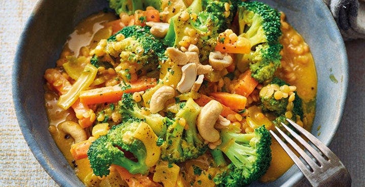 Gesunde vegetarische Rezepte