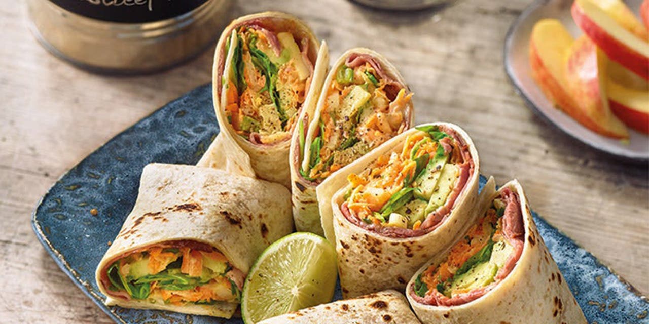Gesunde Wraps selber machen: 27 leckere Rezepte