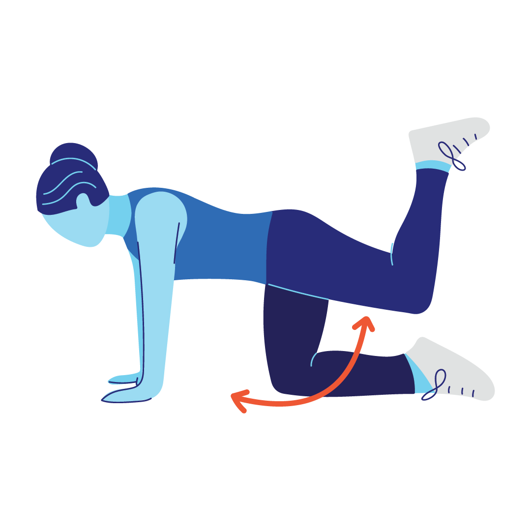 Eseltritte Po-Workout