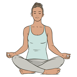 Schneidersitz Schneidersitz