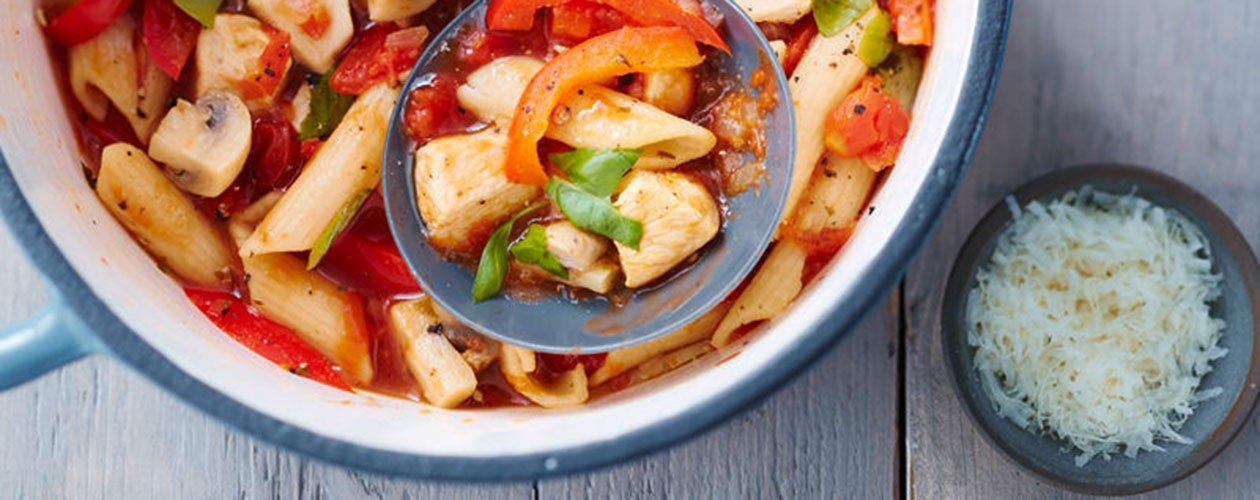 15 Mittagessen in maximal 30 Minuten