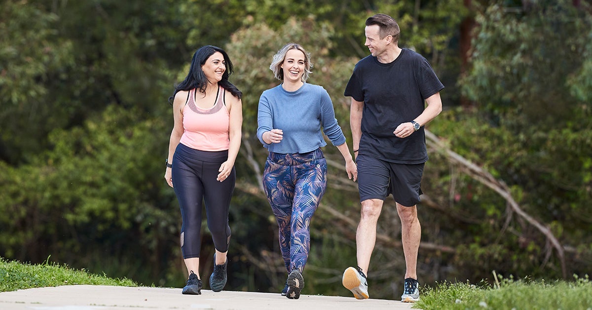 Commencez une routine d'activité