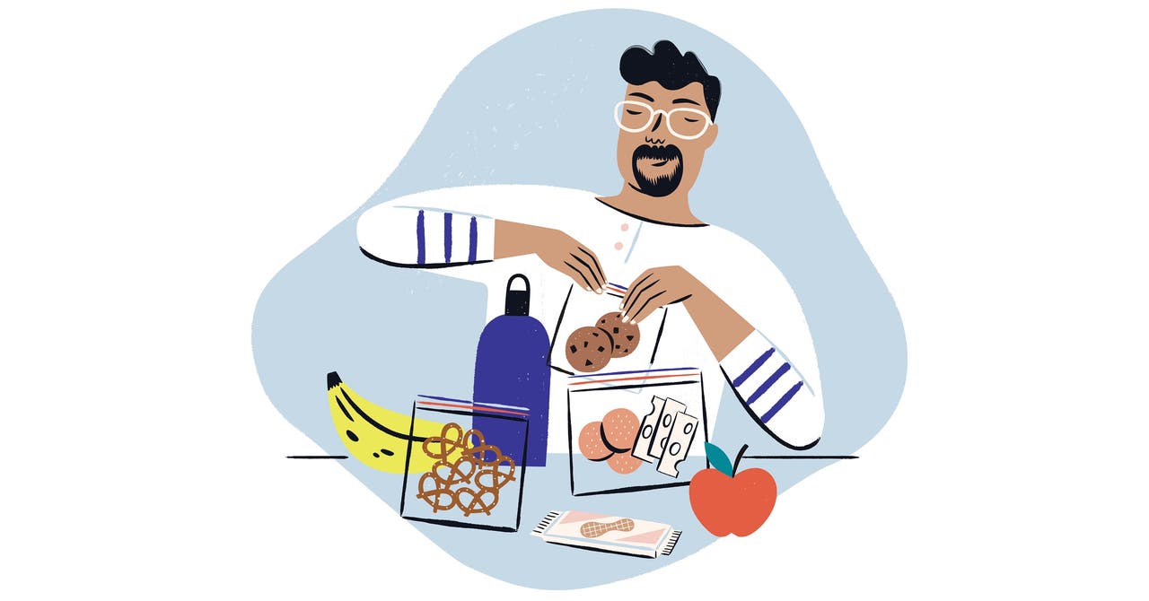 Des collation simples et rapides