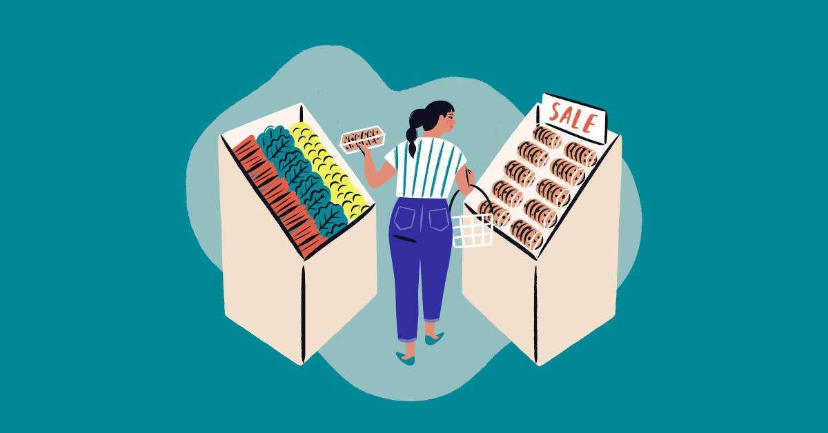 Identifiez vos aliments à valeur sûre
