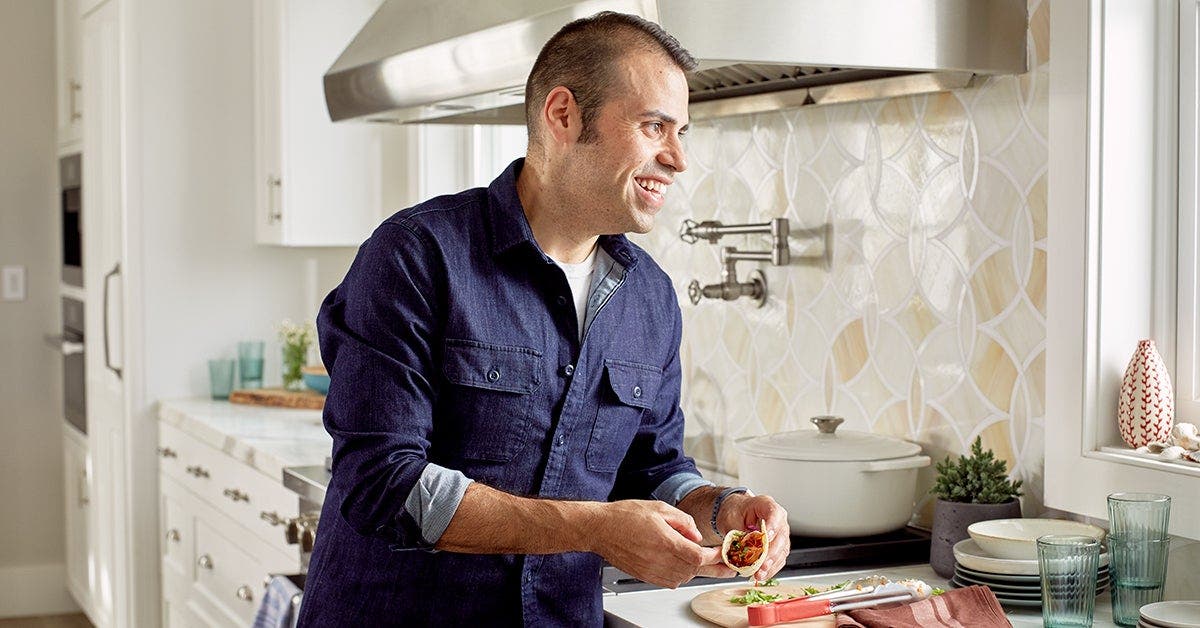 Quand vous mangez sainement