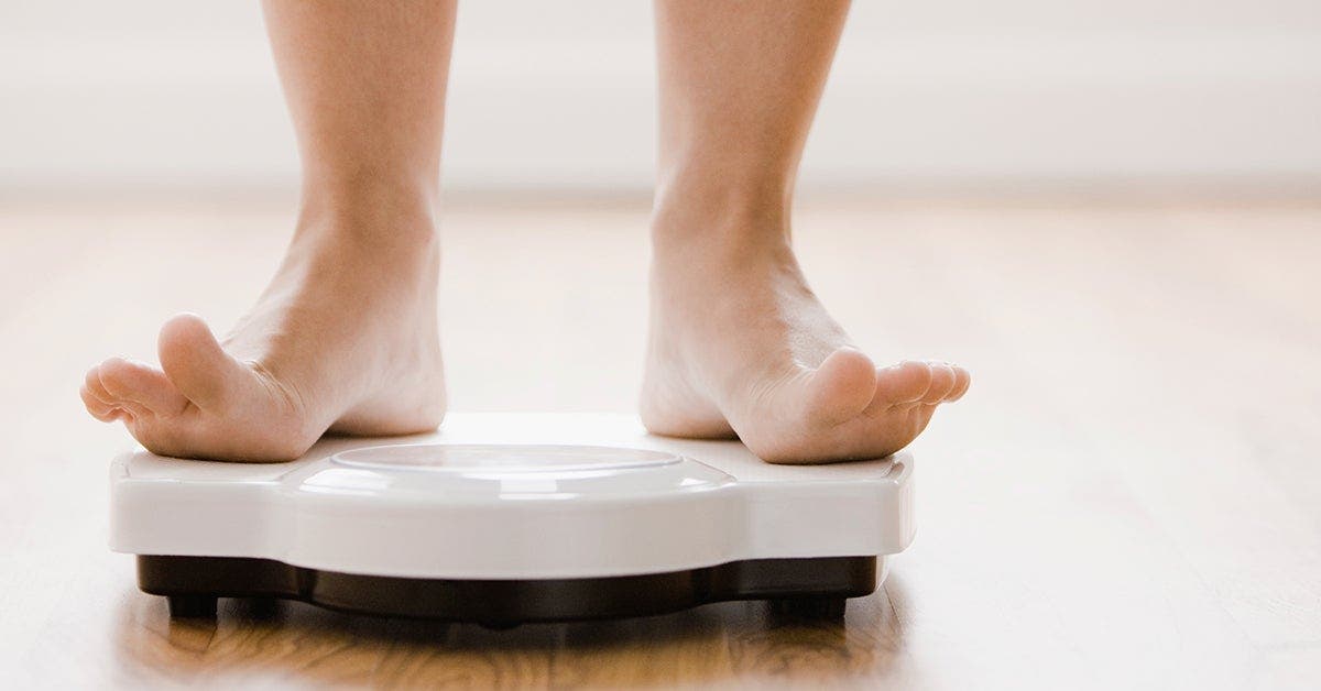 Confiance pour monter sur la balance