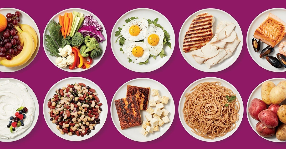 La liste complète des aliments à ZeroPoints : Violet