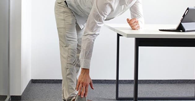 11 conseils pour être moins assis