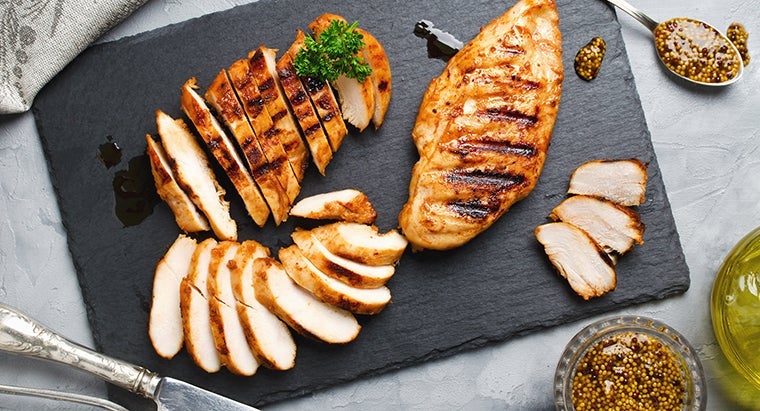 6 recettes faciles autour du poulet