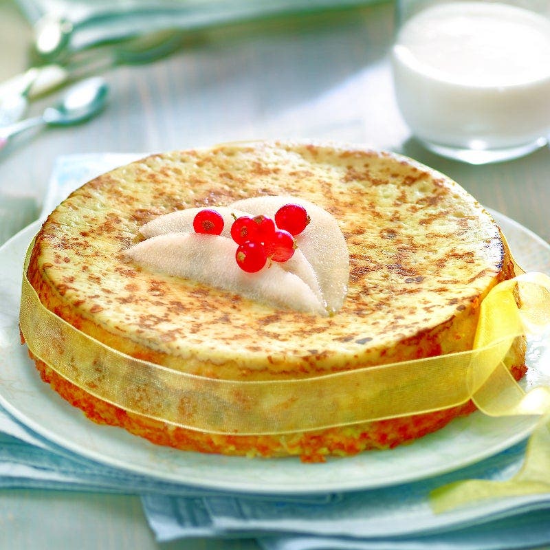 Gâteau de crêpes