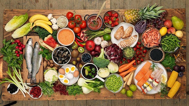 Alimentation et système immunitaire
