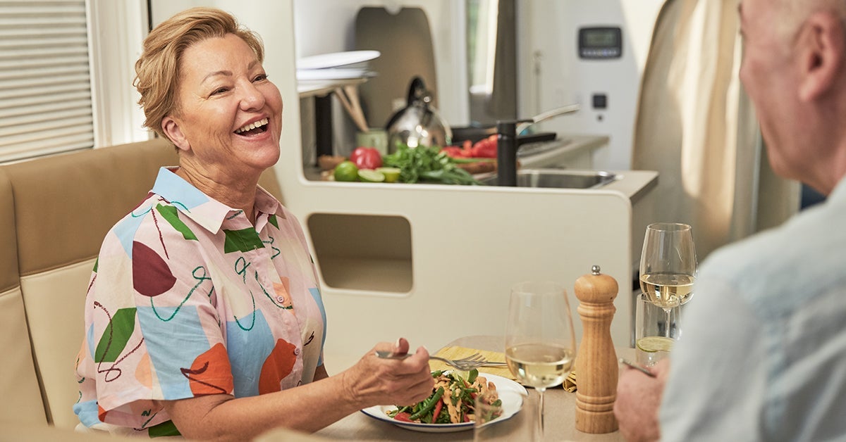 Faites de l'alimentation saine une occasion spéciale