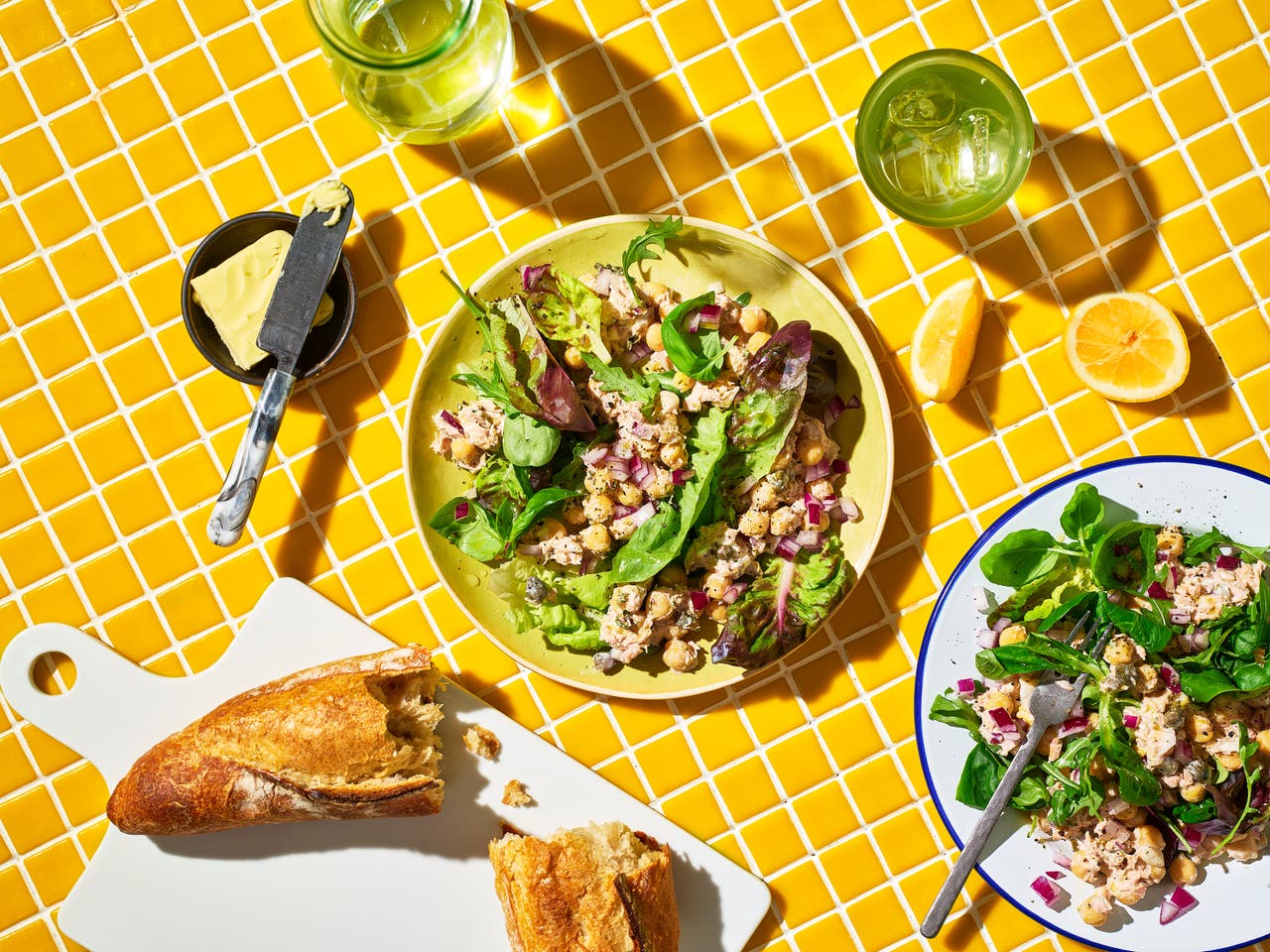 Préparez-vous des repas d'été rassasiants