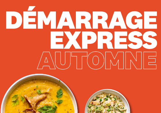 Démarrage express automne