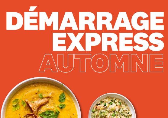 Démarrage express automne