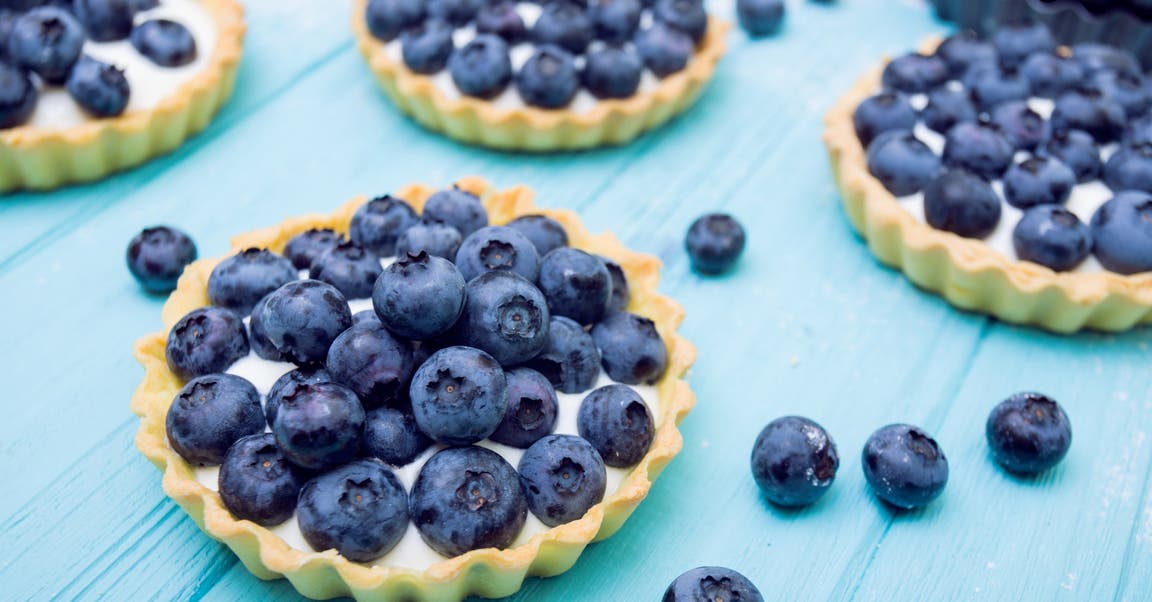 7 tartelettes aux fruits de saison