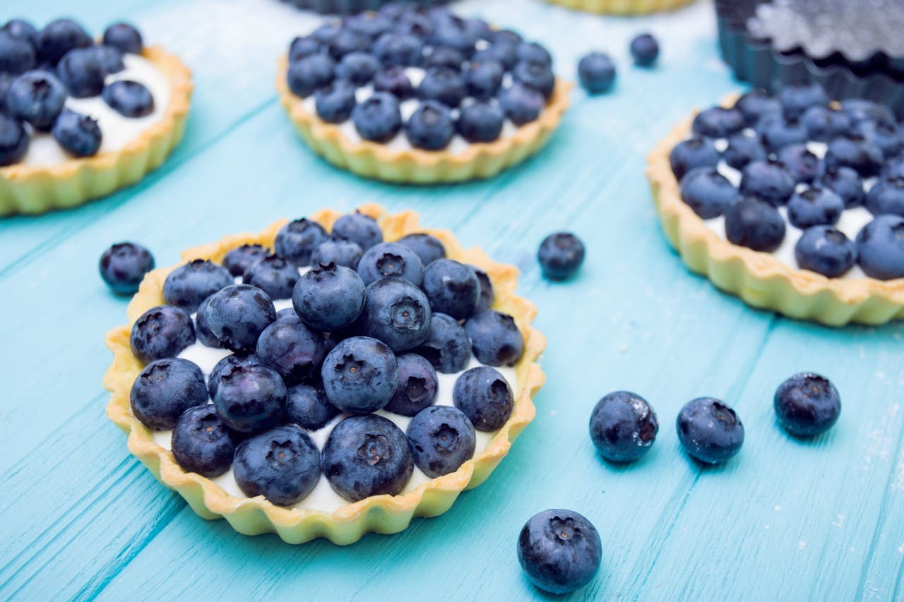 7 tartelettes aux fruits de saison