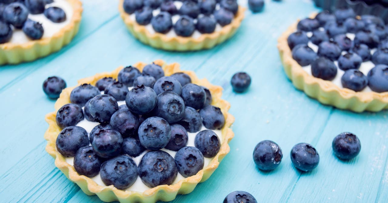 7 tartelettes aux fruits de saison