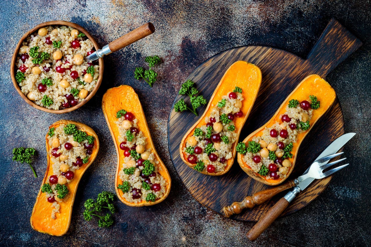 Les aliments de l'automne