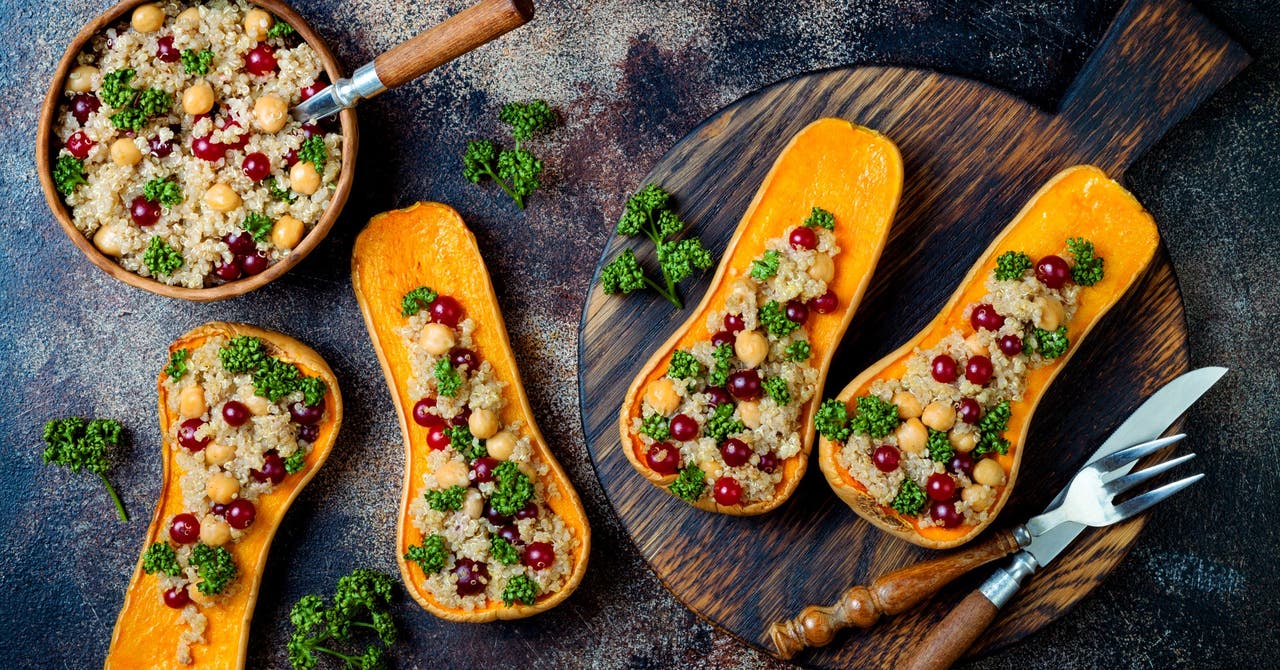Les aliments de l'automne