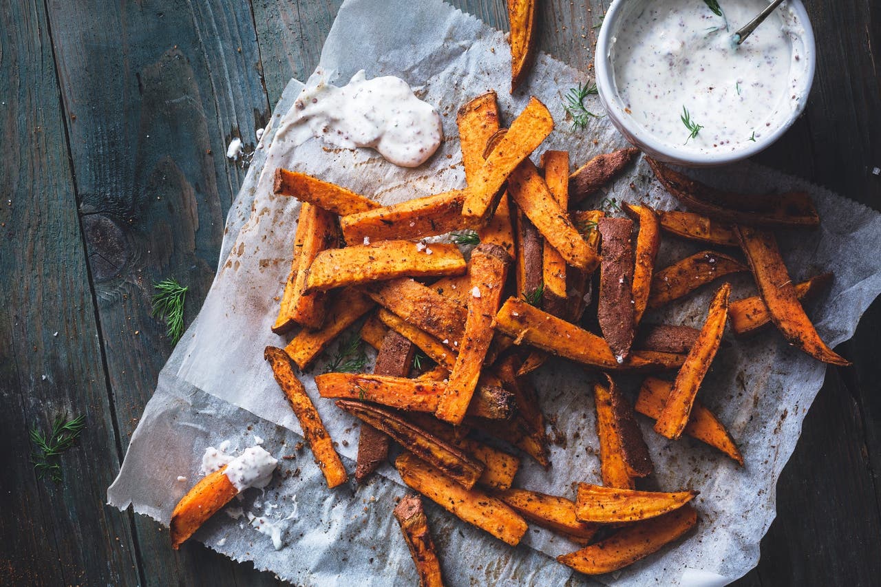 7 recettes à la patate douce