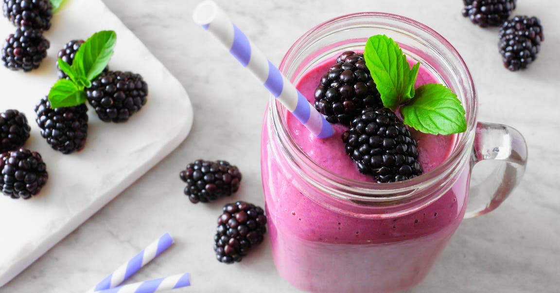 7 recettes aux mûres